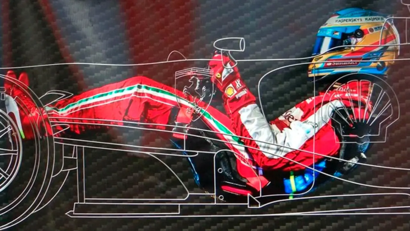 Правильная посадка за кокпитом для симрейсинга