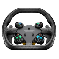 Precision Sim Engineering GT3 руль для симрейсинга, без адаптера, черный