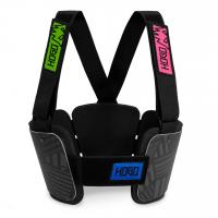 HOGO Standard N8 защита ребер для картинга детская, черный / серый, 7 - 8 лет