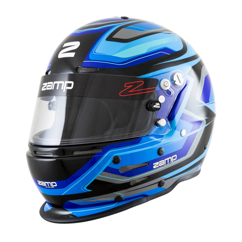 Zamp RZ-63F Graphic шлем для автоспорта