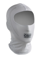 OMP KS подшлемник для картинга, белый