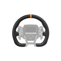 Simagic Zeus ZGT-300CD обод сменный для руля Zeus GT, D-образный, 300 мм, кожа, черный