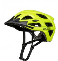 Sparco шлем, желтый неоновый, S