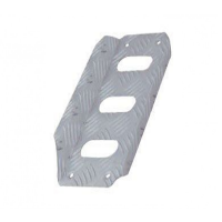 OMP  упор левой ноги, алюминий OA0-2070, серебристый