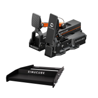 Simucube ActivePedal Ultimate педаль активная + Co-Pedal + площадка под педали, черный