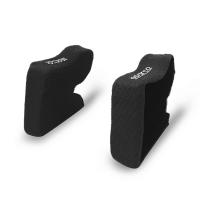 Sparco вставки боковые (щеки), черный, 25 мм