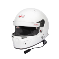 Bell GT6 RALLY PRO шлем для автоспорта (HANS), 2XL, белый