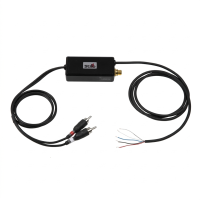 Stilo кабель - адаптер под рацию для переговорного устройства DG-10, серый