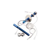 OMP  замки капота, алюминий / сталь EB0-0480, синий