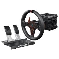 Fanatec CSL DD BMW (5 Нм) база + руль + педали для симрейсинга, черный
