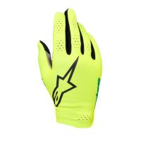 Alpinestars Sim Graphic 1 перчатки для симрейсинга, XL, желтый / черный