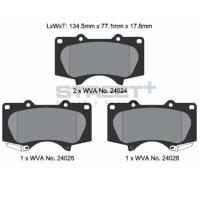 Pagid 8053 колодки тормозные передние, толщина 17,8 мм, состав SP (Street+)