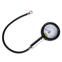 OMP  манометр аналоговый, 90 мм, 0 - 2.7 bar, черный