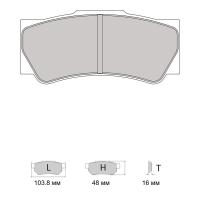 Ferodo Racing FRP3117 колодки тормозные, состав колодок "R" (DS 3000), черный