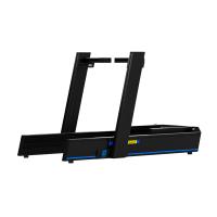 Sabelt Sim Racing X99 EVO I кокпит для симрейсинга, кронштейн фронтальный (Simucube / Simagic), пластина гибридная перевернутая под педали (Formula / GT), черный / синий