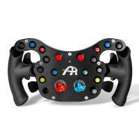Ascher Racing F64-USB V3 руль для симрейсинга, черный