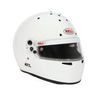 Bell KC7-CMR PRO шлем для картинга детский, белый, 54