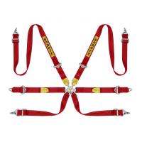 Sabelt ремни безопасности, 6 точек, 2", красный
