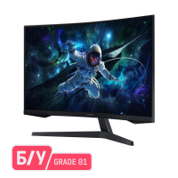 Samsung Odyssey G5 S32CG550EI монитор 32", б/у (Grade 1), черный