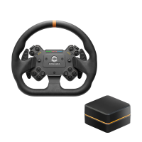 Simucube Valo GT-23 руль для симрейсинга, с Simucube Link в комплекте, кожа, черный