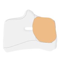 Schuberth Soft Ear Cups вставки ушные мягкие для шлема SF4 / SP1 / SP1 Evo / SP1 Hybrid, черный