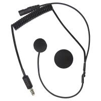 Schuberth к-т внутренней связи универсальный для шлемов SF3 АВР / SF4 / SP1, NEXUS 4 pin STD RCA, черный