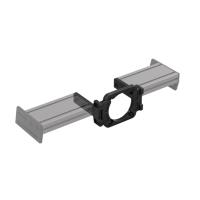 Sabelt Sim Racing кронштейн фронтальный под рулевую базу (Simucube / Simagic), черный