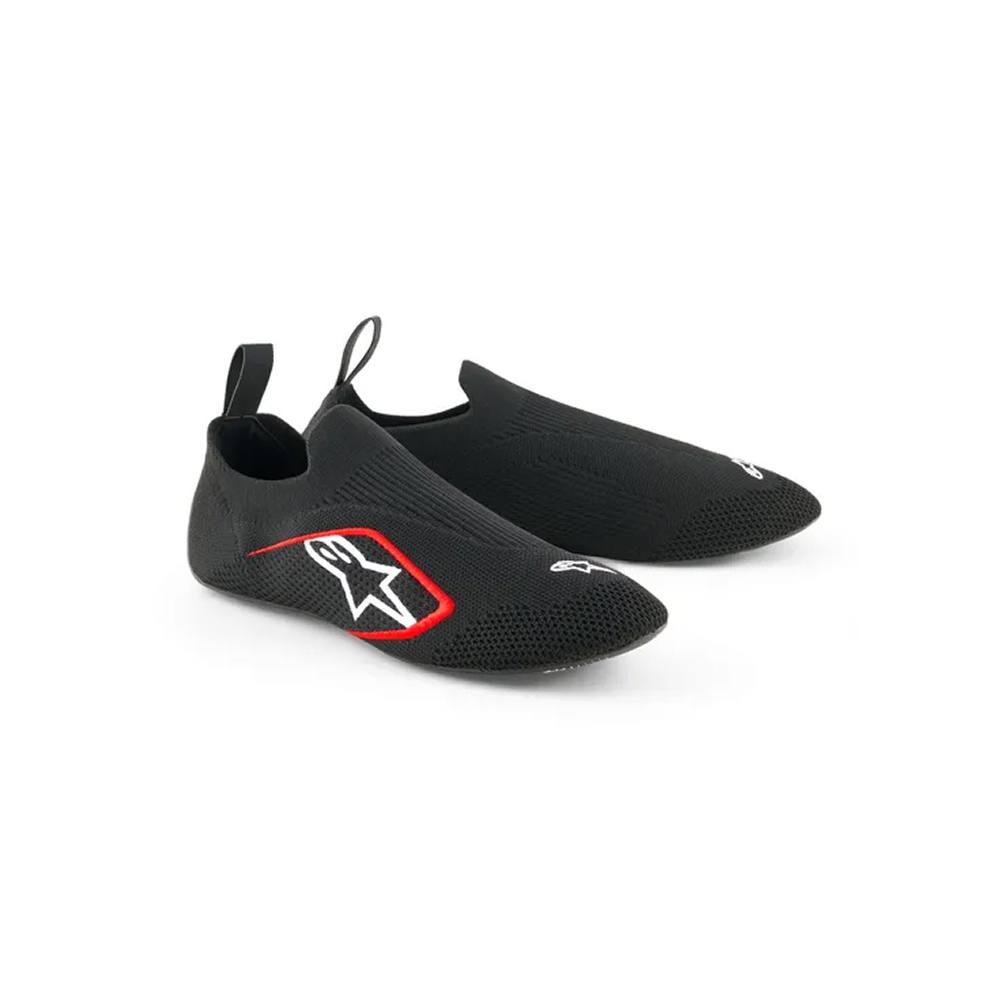 Alpinestars Tech Gaming ботинки для симрейсинга, 40.5, черный / белый