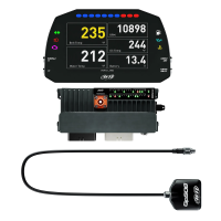 AIM PDM32 модуль питания, GPS+щиток приборов, антенна в салону, дорожные иконки, 10", 2 м