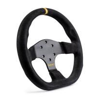 Sabelt SW-733 руль для автоспорта (замша), 330 мм, без вылета, черный