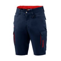 Sparco FTW шорты механика, темно-синий / красный, XS