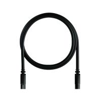 AiM кабель удлинитель "папа" - "мама" 719-719, 2 м, черный