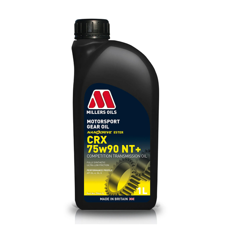 Millers Oils CRX NT+ масло трансмиссионное