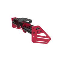 Trak Racer кронштейн фронтальный универсальный под рулевую базу, черный / красный