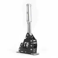 Caravangoes тормоз ручной, черный / серебристый