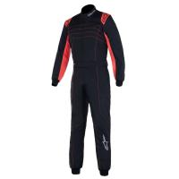 Alpinestars KMX-9 V2 S комбинезон для картинга детский, черный ...