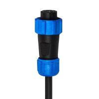 Cube Controls кабель USB универсальный, черный / синий