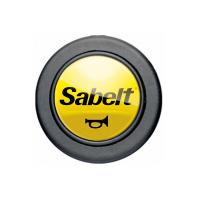 Sabelt кнопка звукового сигнала на руль, черный / желтый