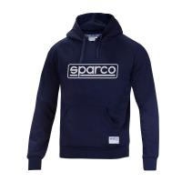 Sparco Frame толстовка с капюшоном, темно-синий, S