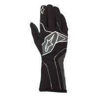 Alpinestars Tech-1 K V2 перчатки для картинга, черный / антрацит, S