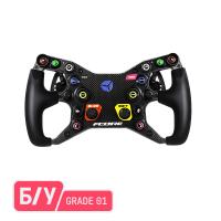 Cube Controls F-CORE руль для симрейсинга USB / Bluetooth, б/у (Grade 1), чёрный