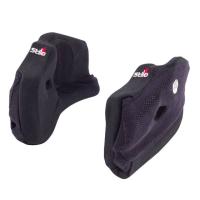 Stilo накладки щечные (2 шт.) для шлема ST5 CMR / KRT, черный, 30 мм Stilo накладки щечные (2 шт.) для шлема ST5 CMR / KRT, черный, 30 мм