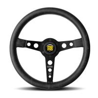 Momo Prototipo Heritage руль для тюнинга (кожа), 350 мм, вылет 39 мм, черный