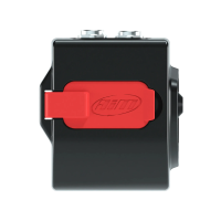 AIM XLog система сбора данных (логгер), CAN / RS232 + внешний кабель питания, 2 м, чёрный