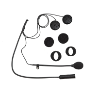 Stilo гарнитура для шлема (Sport Plus / Sport Jet), черный