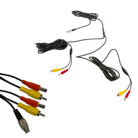 AIM кабель двойной для видеокамеры заднего вида, RCA (MX Series)