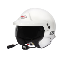 Bell MAG-10 RALLY SPORT шлем для автоспорта (HANS), XXS, белый