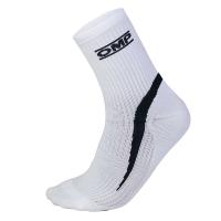 OMP KS Socks носки для картинга короткие, белый, L