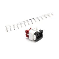 AIM разъем 14 pin + контакты (Strada MXS / MXP / MXG / MXT)