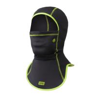 HOGO N4 подшлемник-балаклава зимний, черный / зеленый